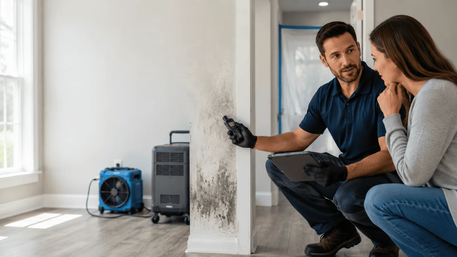 Mold Inspection Greenwood, AR FAQs